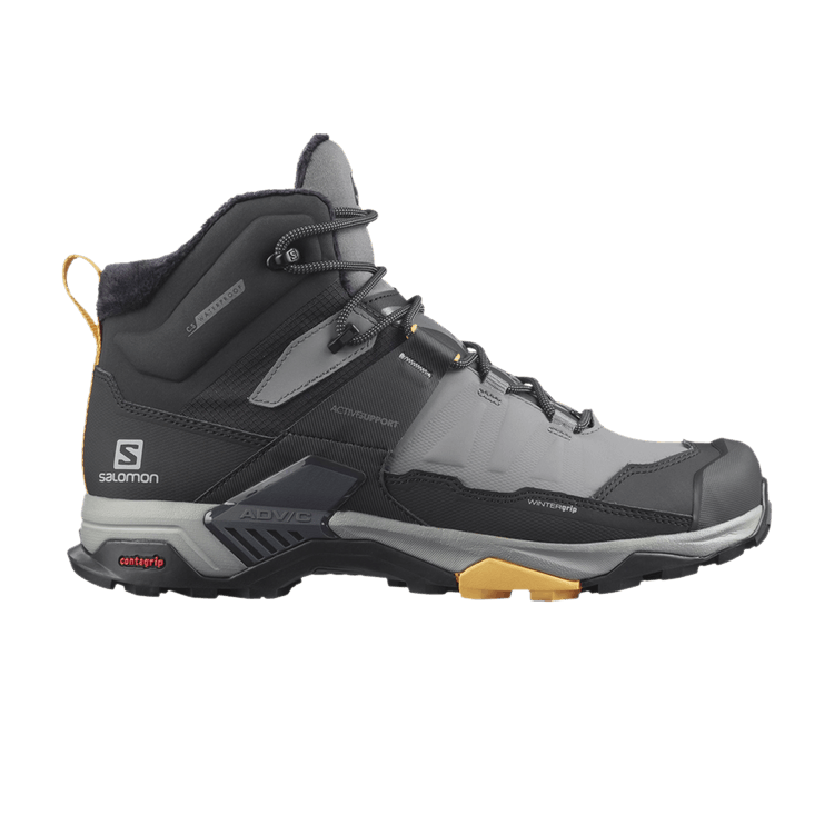 Salomon X Ultra 4 Mid CSWP 'Quiet Shade Black'