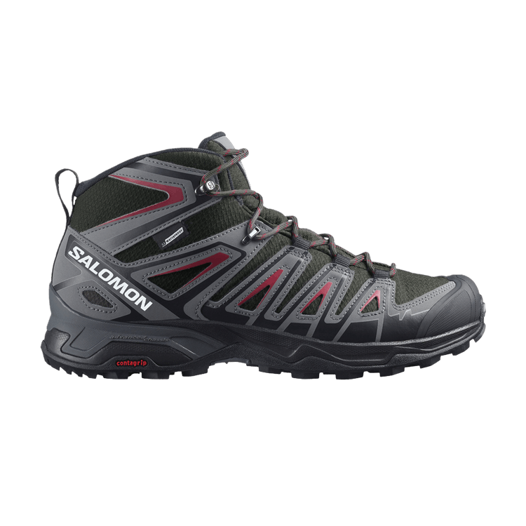 Salomon X Ultra Pioneer Mid CSWP 'Peat Biking Red'