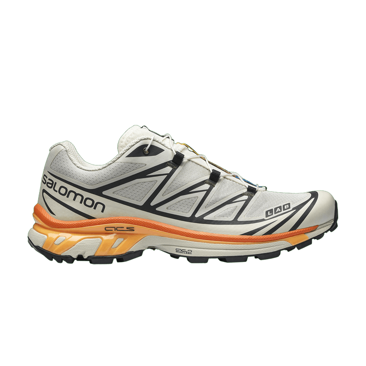 Salomon XT-6 'Rainy Day Vibrant Orange'