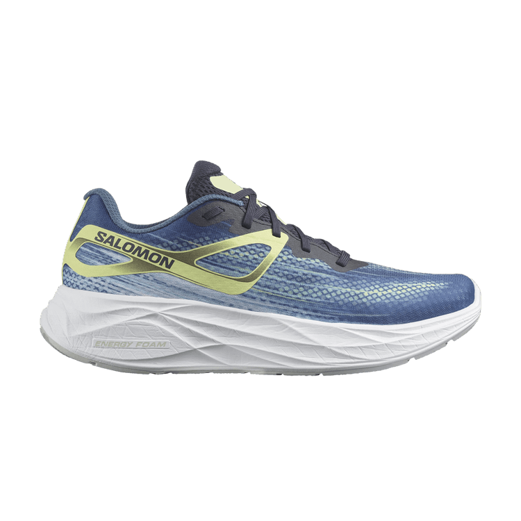 Salomon Aero Glide 'Blue Ashes Sunny Lime'
