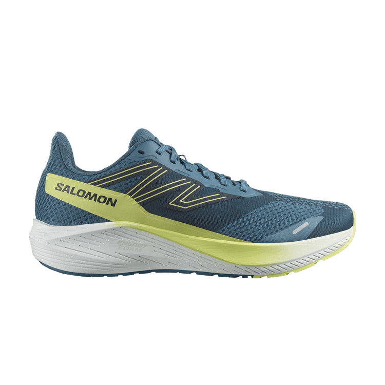 Salomon Aero Blaze 'Blue Ashes Sunny Lime'