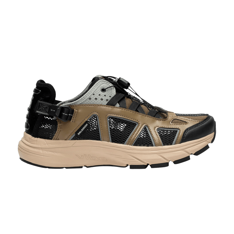 Gramicci x Salomon Techsonic 'Dark Sapphire Black'