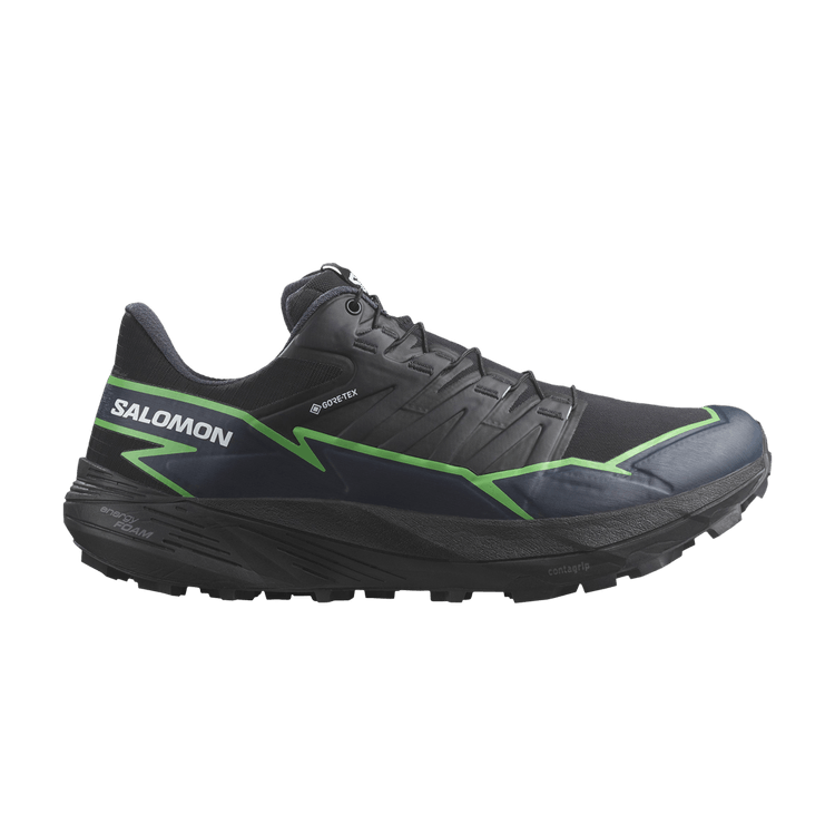 Salomon Thundercross GORE-TEX 'Black Green Gecko'