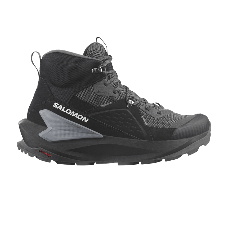 Salomon Elixir Mid GORE-TEX 'Black Quiet Shade'