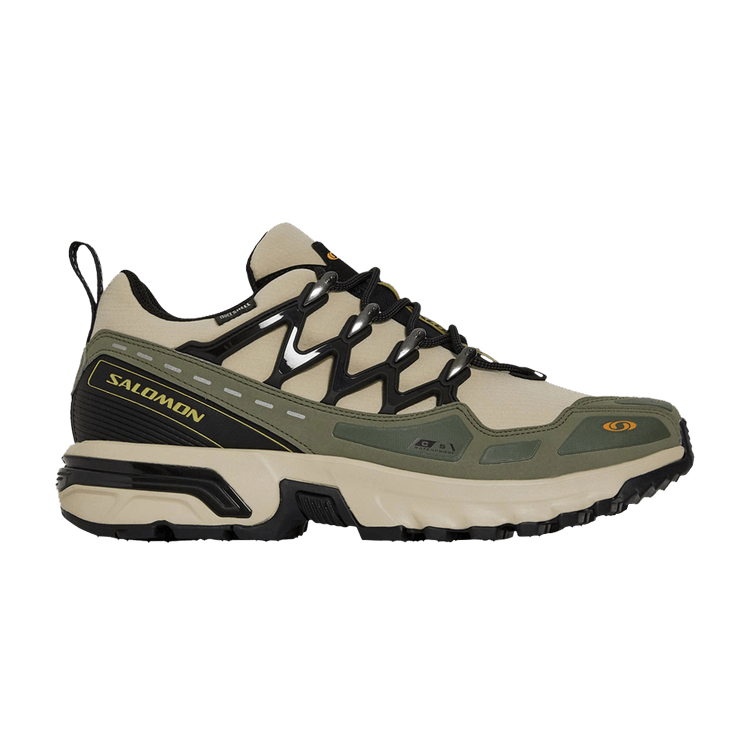 Salomon ACS+ CSWP 'Cement Deep Lichen Green'