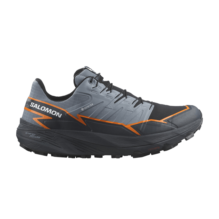Salomon Thundercross GORE-TEX 'Flint Stone Orange Pepper'