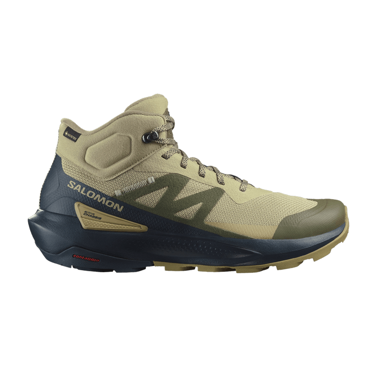 Salomon Elixir Activ Mid GORE-TEX 'Slate Green Carbon'