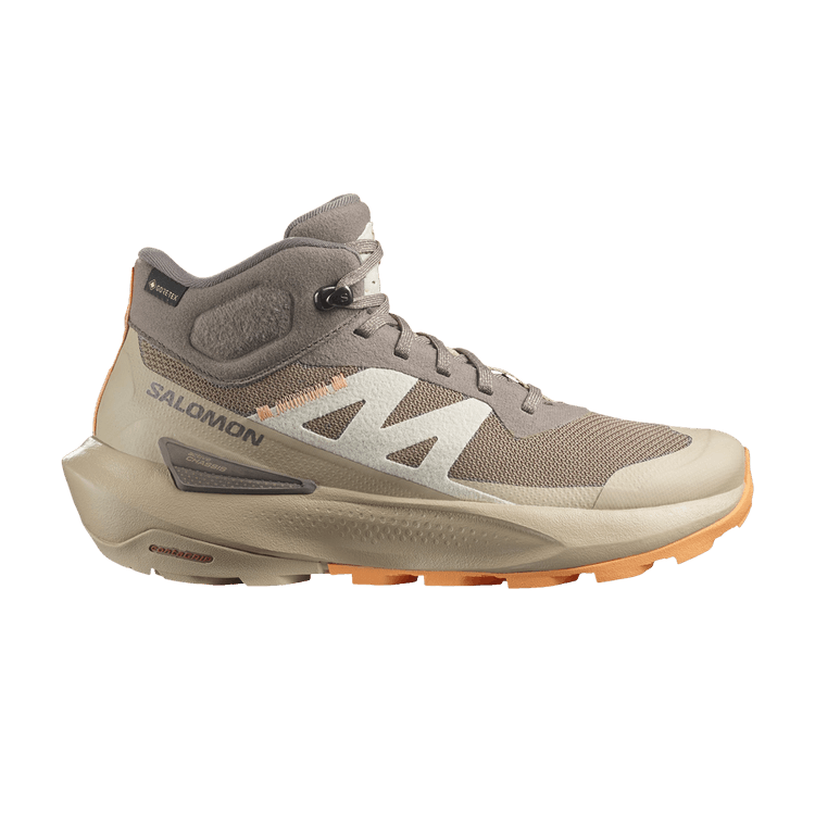 Salomon Wmns Elixir Activ Mid GORE-TEX 'Falcon Papaya'