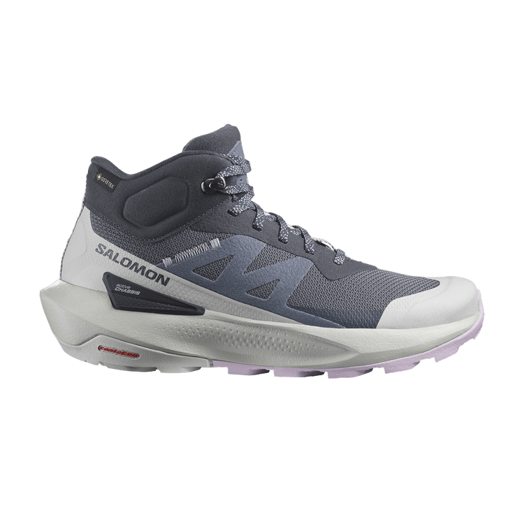 Salomon Wmns Elixir Activ Mid GORE-TEX 'India Ink Orchid Petal'
