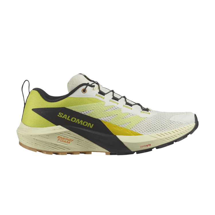 Salomon Wmns Sense Ride 5 'Vanilla Ice Sulphur Spring' — Vanilla Ice/Sulphur Spring/Black (L47458400)