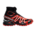 Salomon Snowcross 'Black Fiery Red'