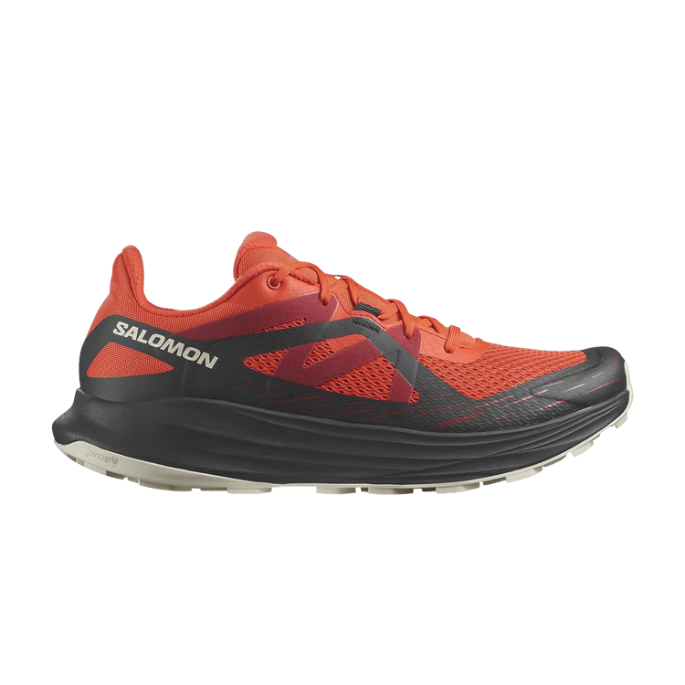 Salomon Ultra Flow 'Cherry Tomato Black Almond Milk'