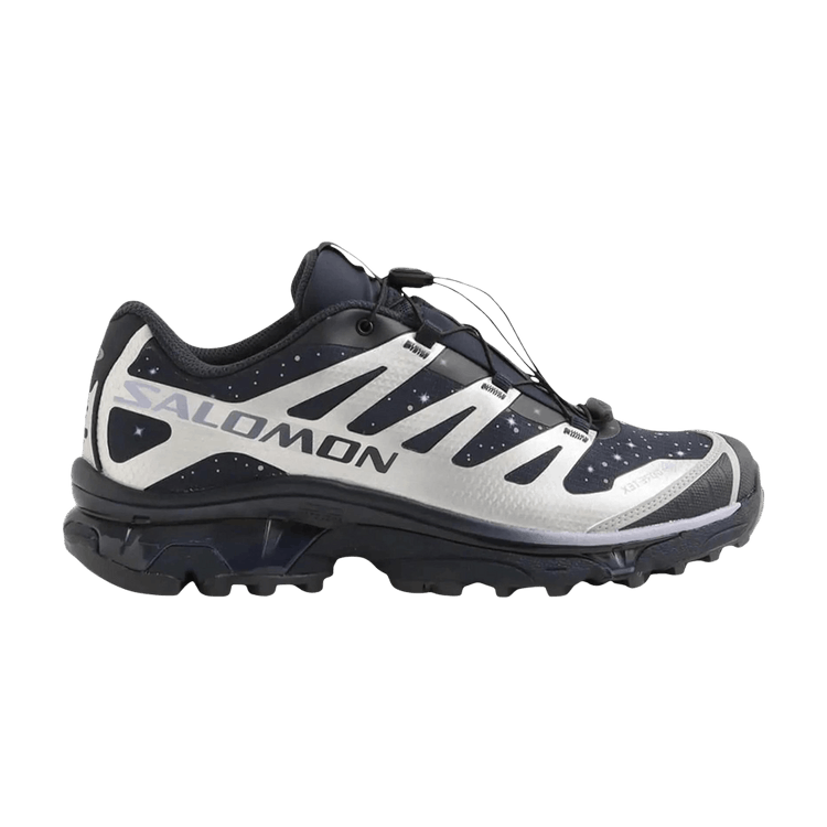 atmos x Salomon XT-4 OG GORE-TEX 'Stars Collide 2' — Carbon/Footwear Silver/Cosmic Sky (L4927330027)