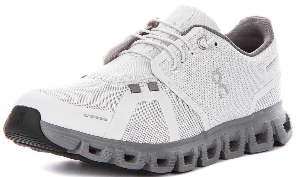 On Running Cloud 6 In Light Grey For Men