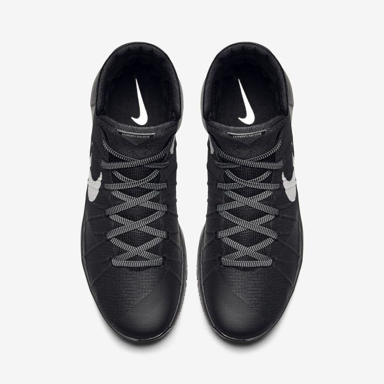 Nike Hyperdunk 2015 'Black Metallic Silver'