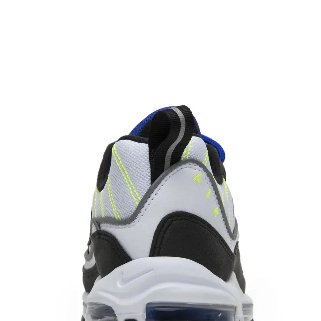 Nike Air Max 98 'White Black Racer Blue' (2018)