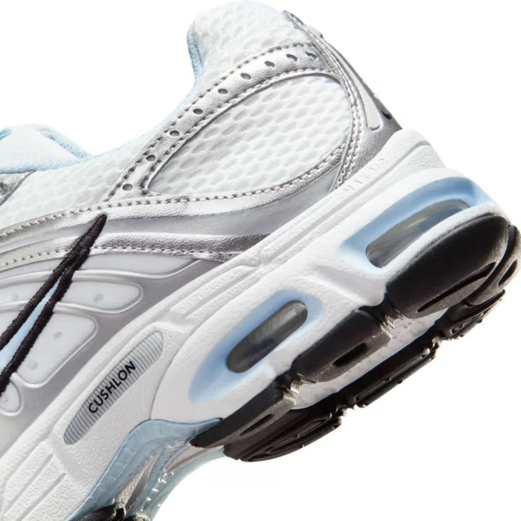 Nike Air Max Moto 2K 'White Silver Black Hydrogen Blue' Women's (2026)