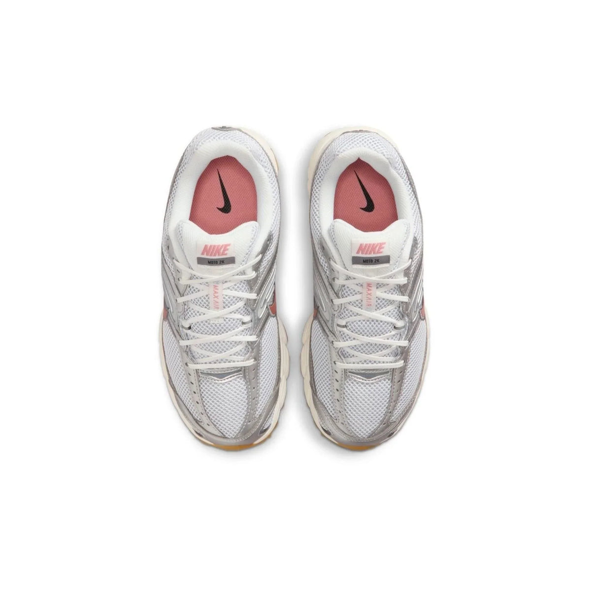 Nike Air Max Moto 2K 'White Silver Metallic Red Bronze' Women's (2026)