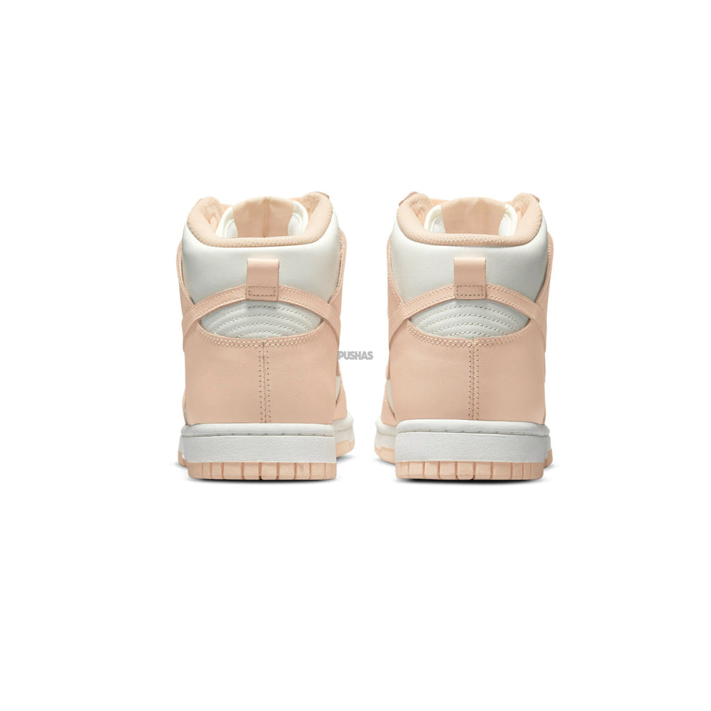 Nike Dunk High Sail Crimson Tint Women S 2021