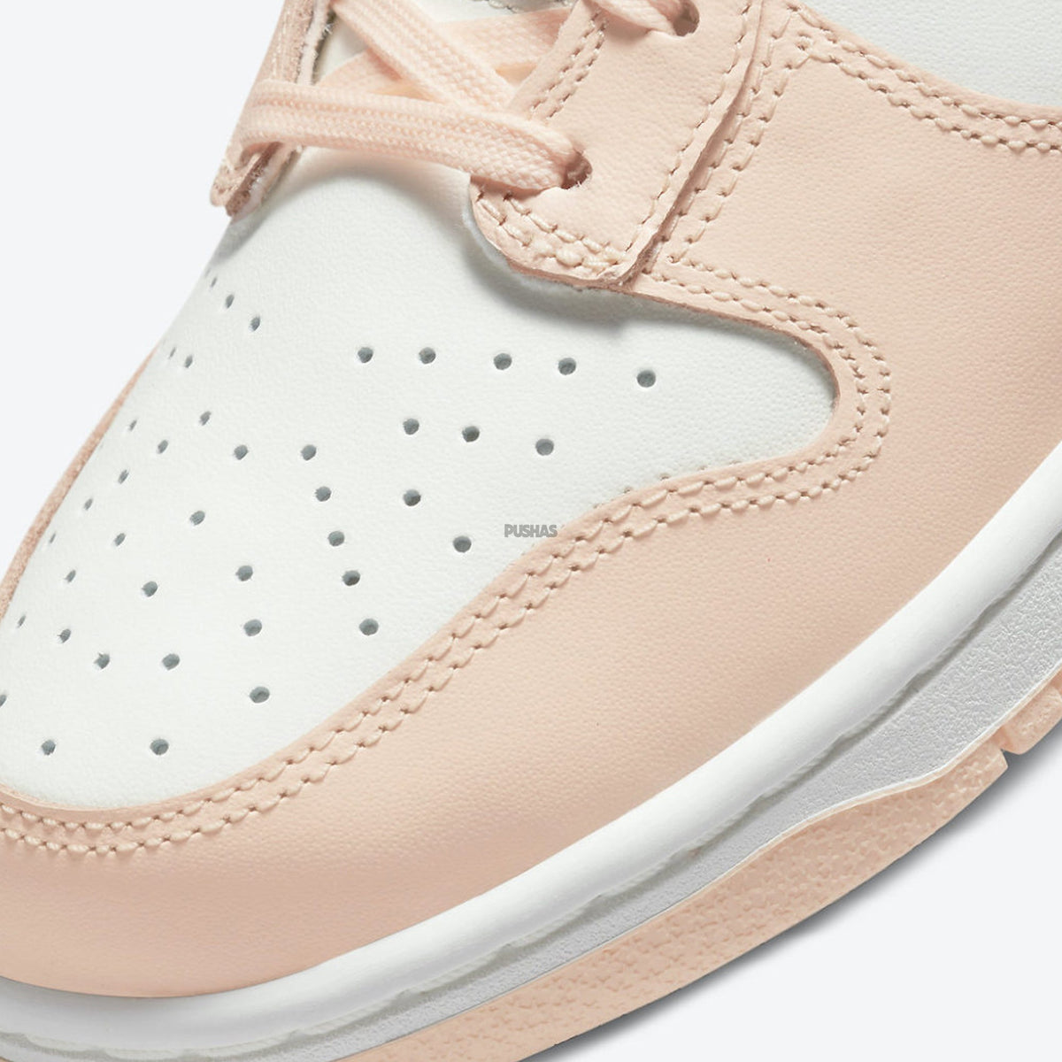 Nike Dunk High Sail Crimson Tint Women S 2021