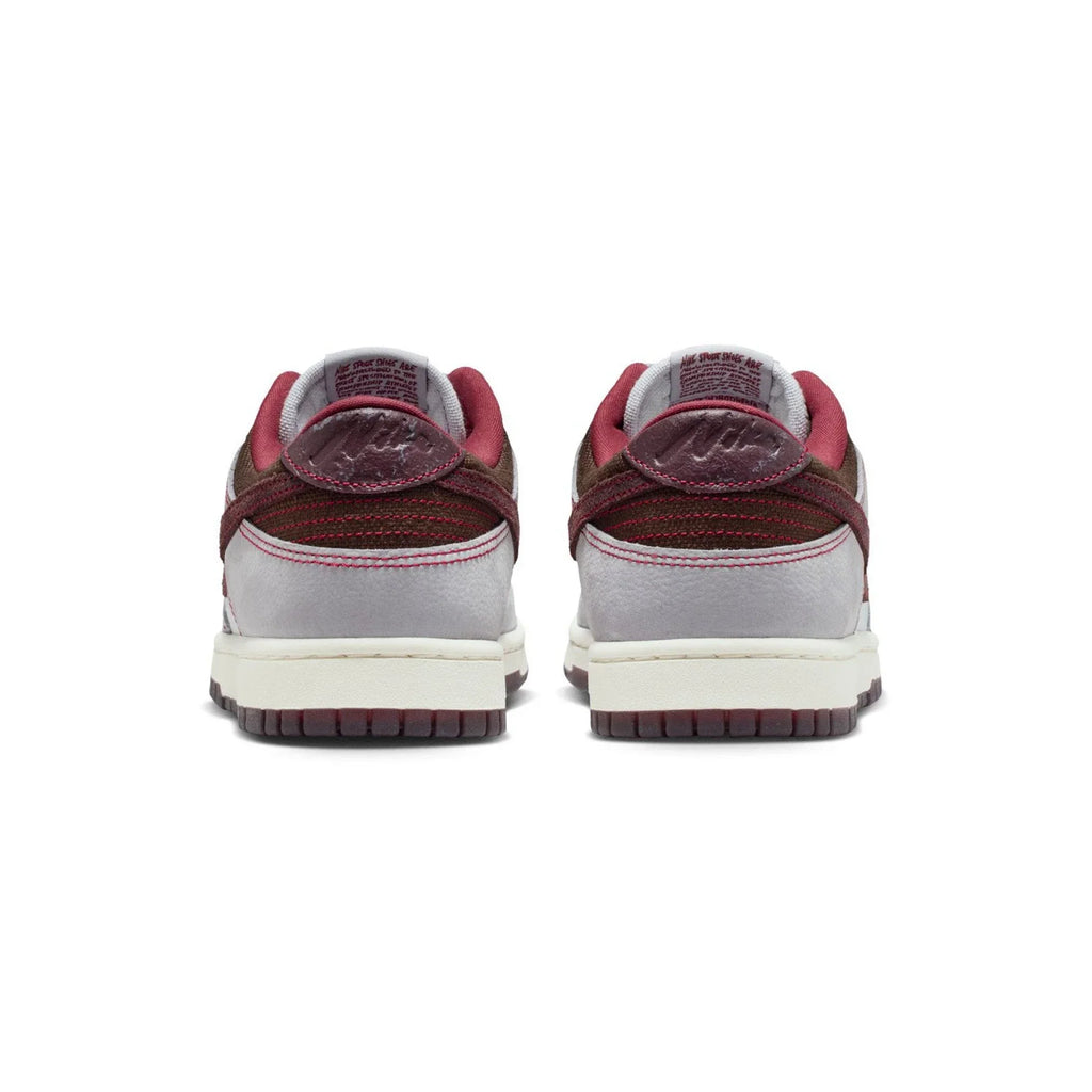 Nike Dunk Low Canvas 'Pure Platinum Burgundy Crush' (2026)
