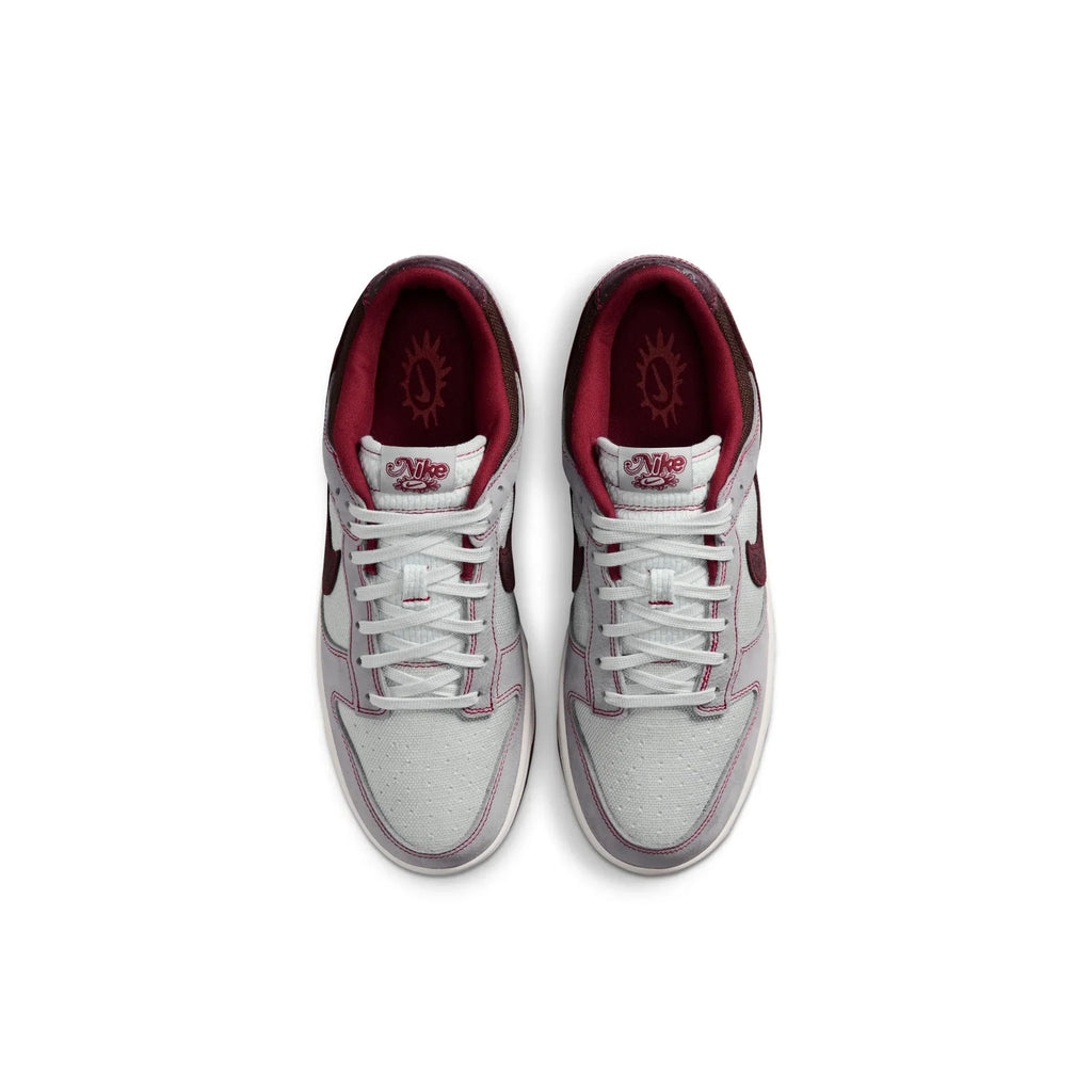 Nike Dunk Low Canvas 'Pure Platinum Burgundy Crush' (2026)