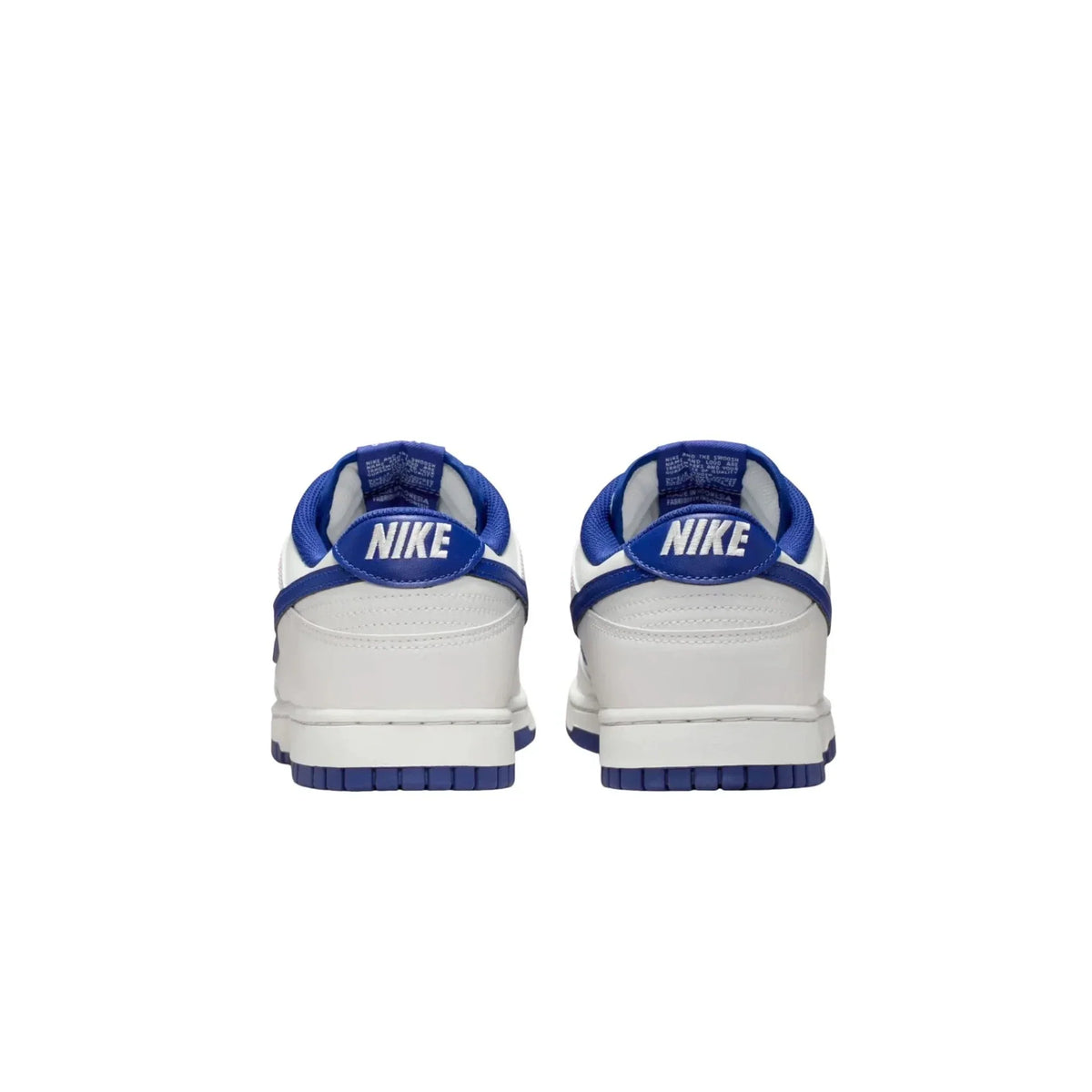 Nike Dunk Low Retro 'White Deep Royal Blue'
