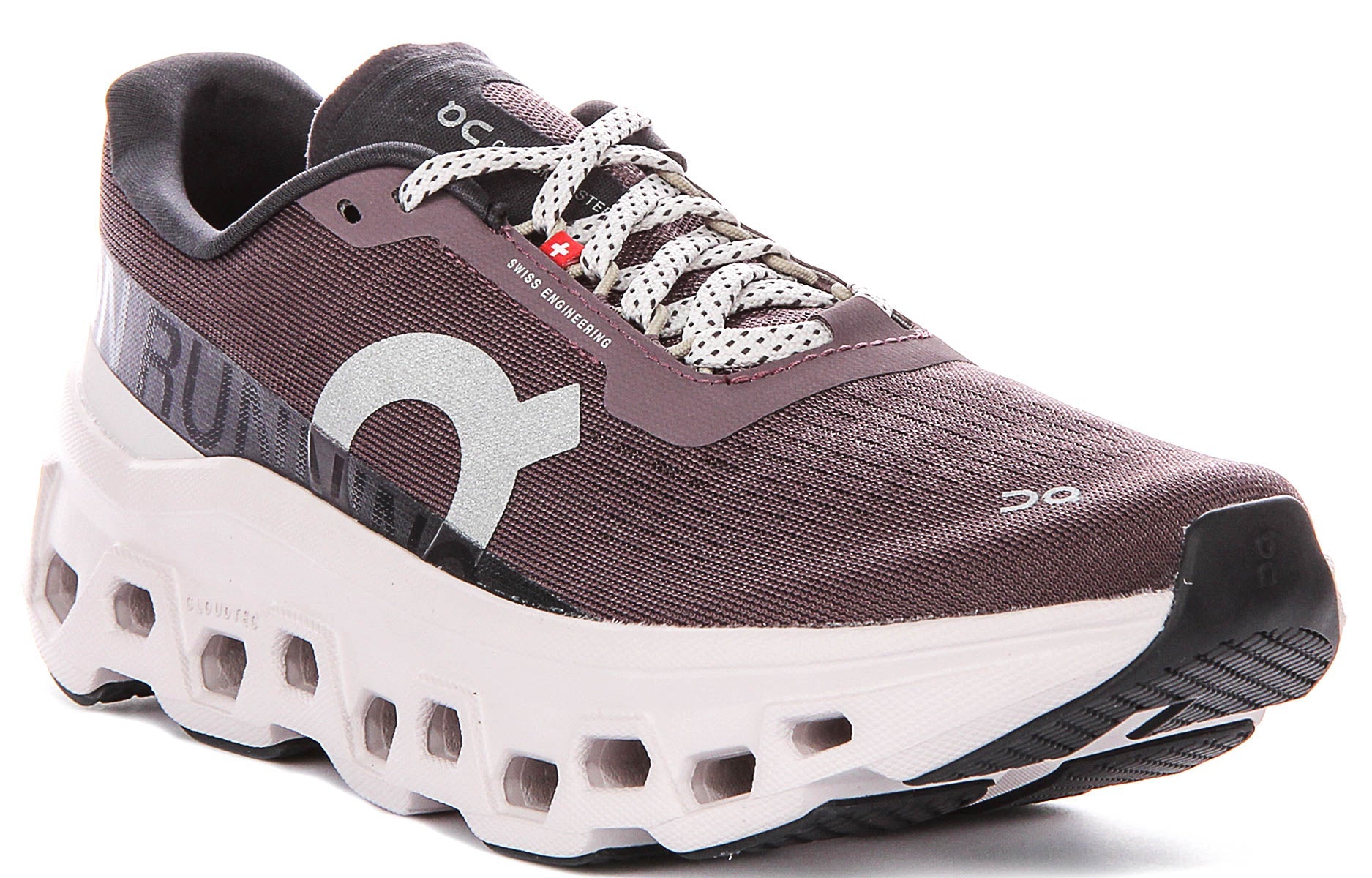 On Running Cloudmonster 1 In Purple For Women