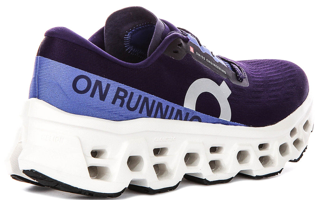 On Running Cloudmonster 3 In Purple For Women