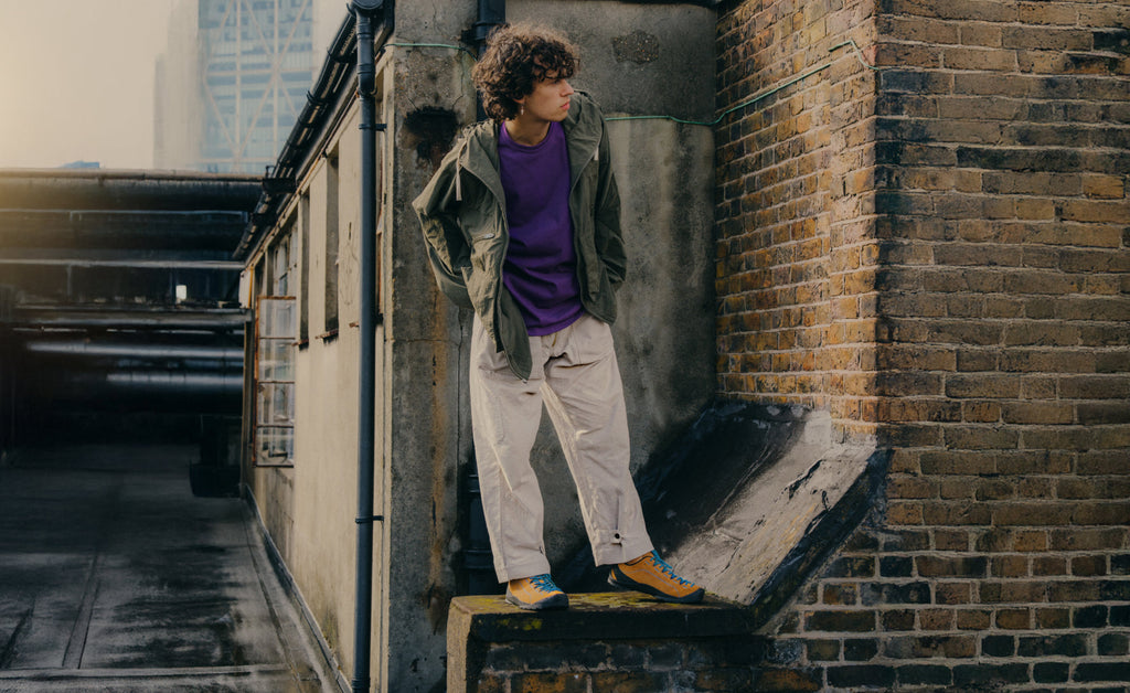 Men's Jasper Sneaker  |  Cathay Spice/Orion Blue