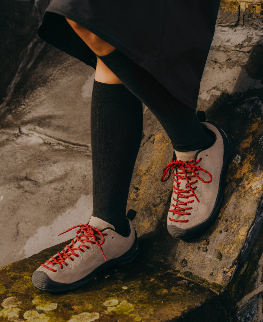 Women's Jasper Sneaker  |  Safari/Aquifer