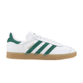 Adidas Gazelle — vintage white/collegiate green