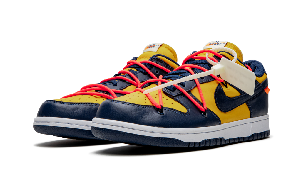 Dunk Low "Off-White - University Gold" CT0856 700