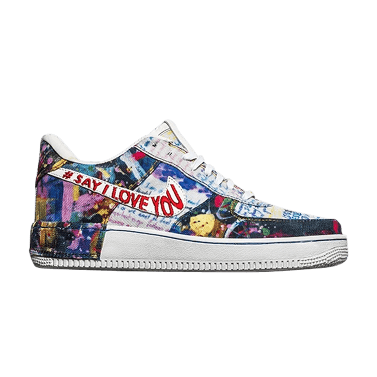 The Shoe Surgeon x Nike Air Force 1 'Say I Love You'