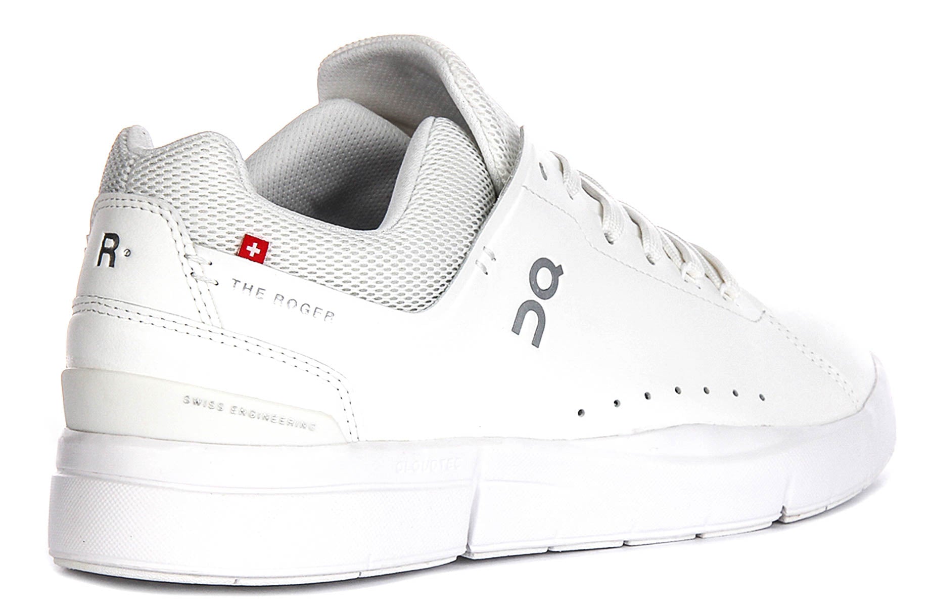 On Running The Roger Adv In White For Men