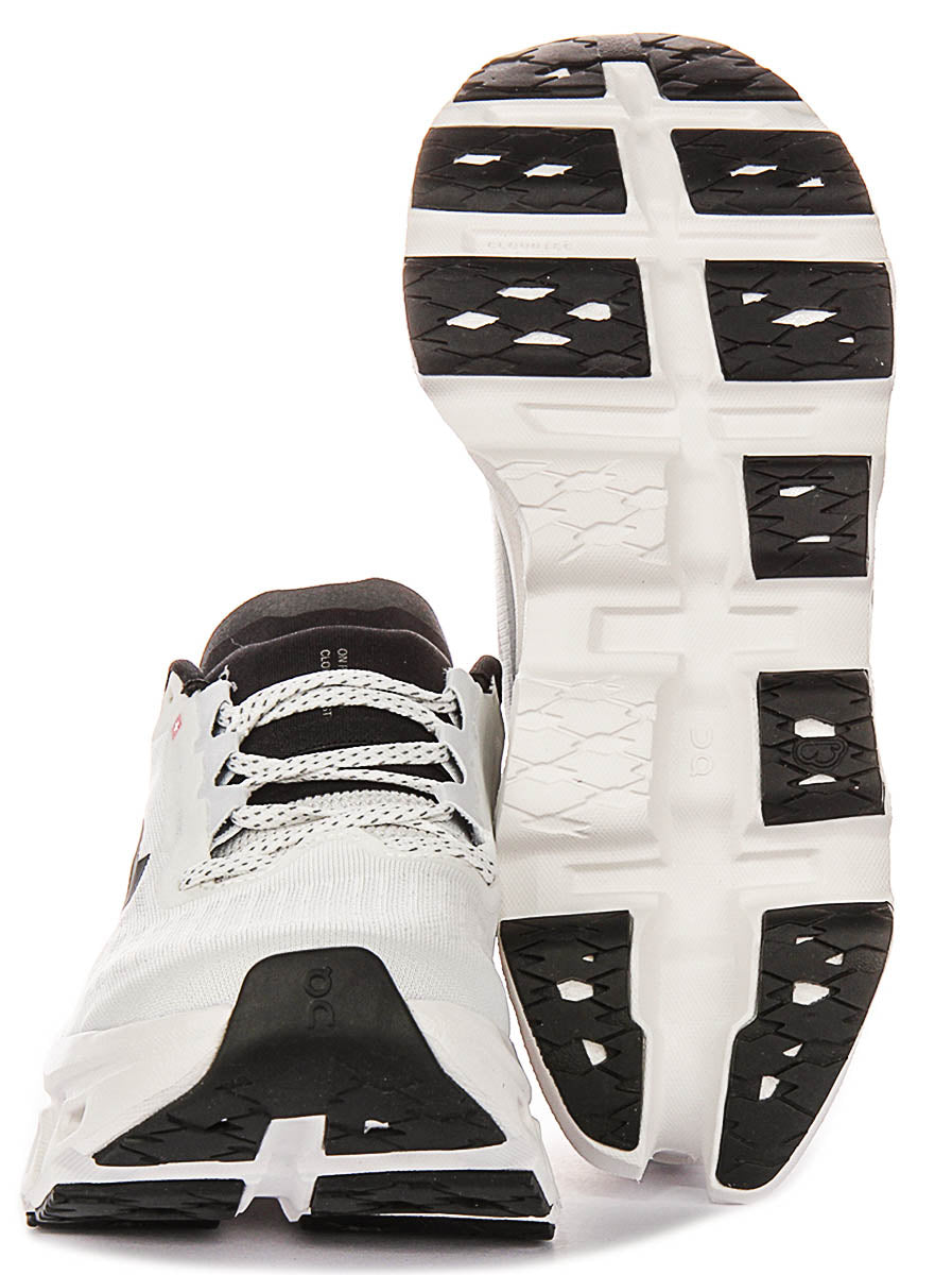 On Running Cloudmonster 3 In White For Women