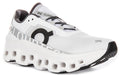 On Running Cloudmonster In White Black For Women