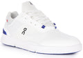 On Running The Roger Spin In White Blue For Men