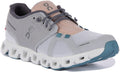 On Running Cloud 5 Push In White Grey For Women