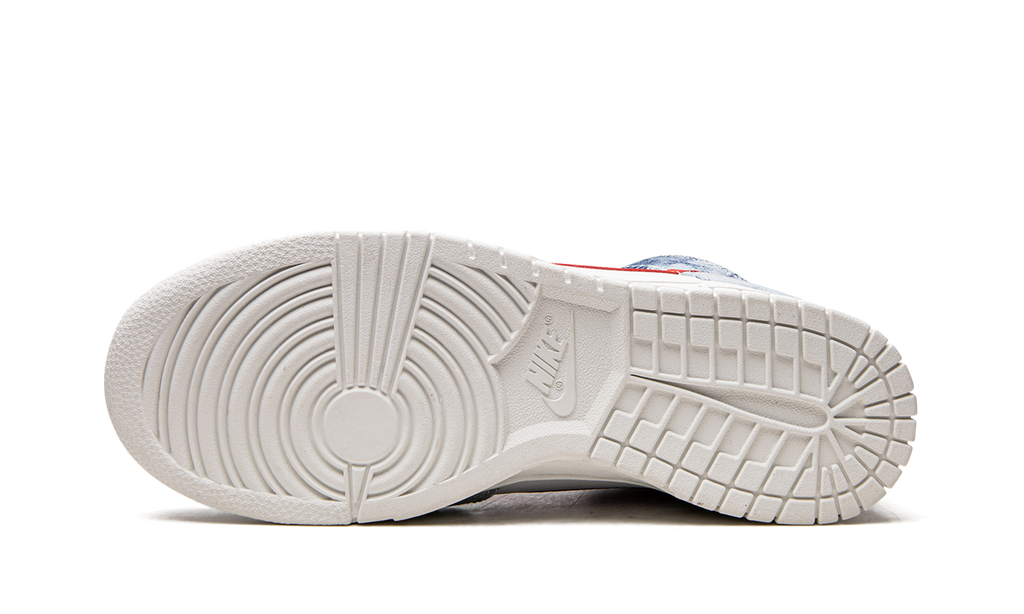 DUNK HIGH WMNS "Washed Denim" DV2181 900