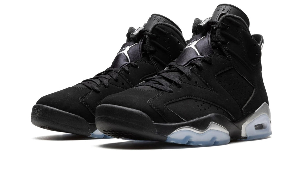Air Jordan 6 Retro Chrome 2022 - Classic Mid-Top Basketball Sneaker