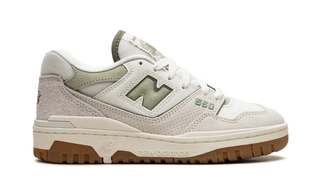 550 Wmns "White Grey" BBW550FO