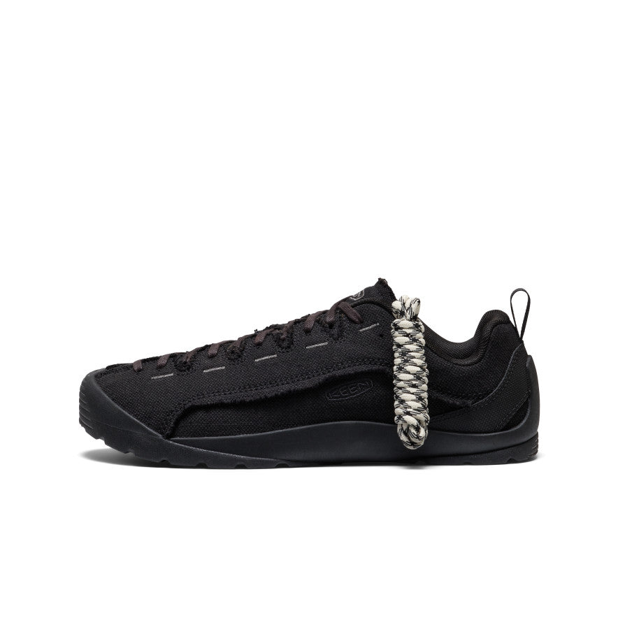 Women's Jasper Split Sneaker  |  Black/Black