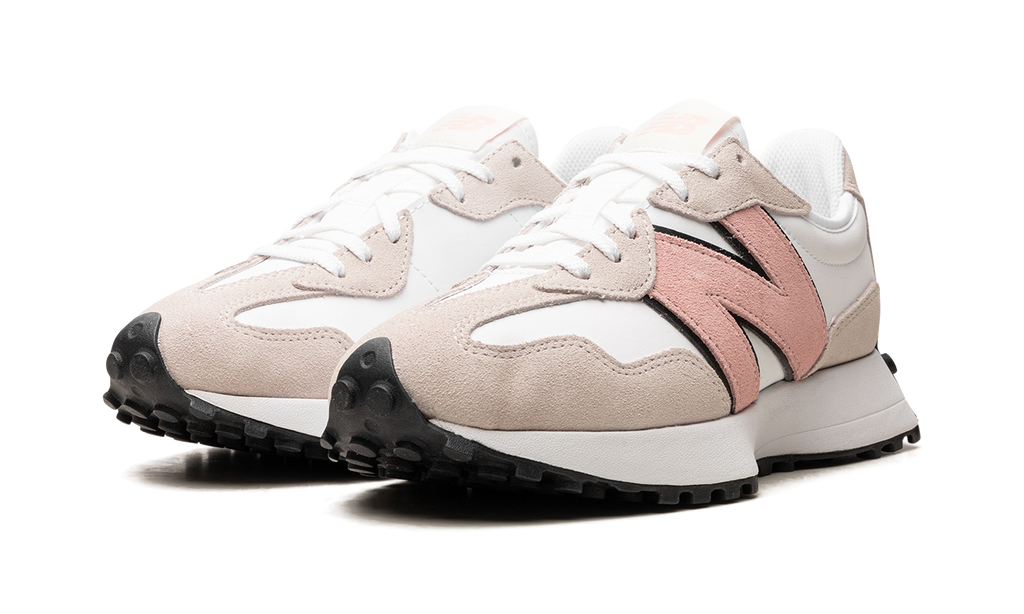327 WMNS "White Pink Haze" WS327LR
