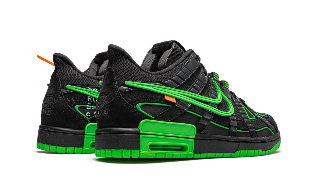 Air Rubber Dunk "Off-White - Green Strike" CU6015 001