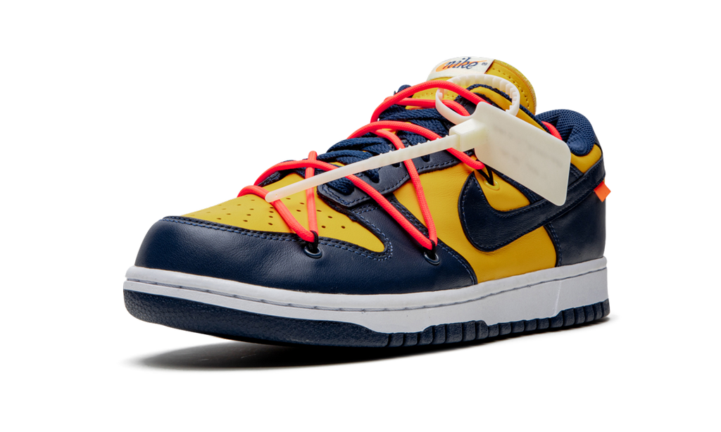Dunk Low "Off-White - University Gold" CT0856 700