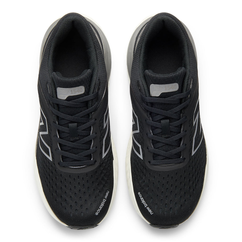 New Balance Womens Fresh Foam X 1540 V4 Made In Usa - BLACK (Wide)