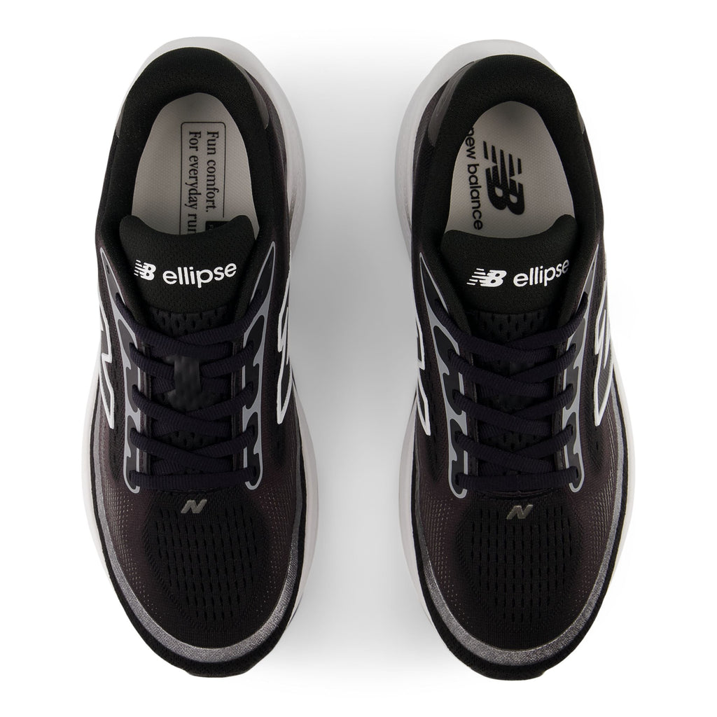 New Balance Womens Ellipse - BLACK (Narrow)