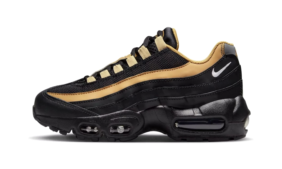 Air Max 95 GS "Black / Gold" CJ3906 016