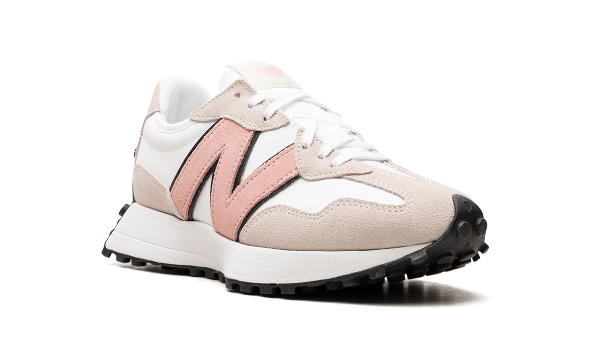 327 WMNS "White Pink Haze" WS327LR